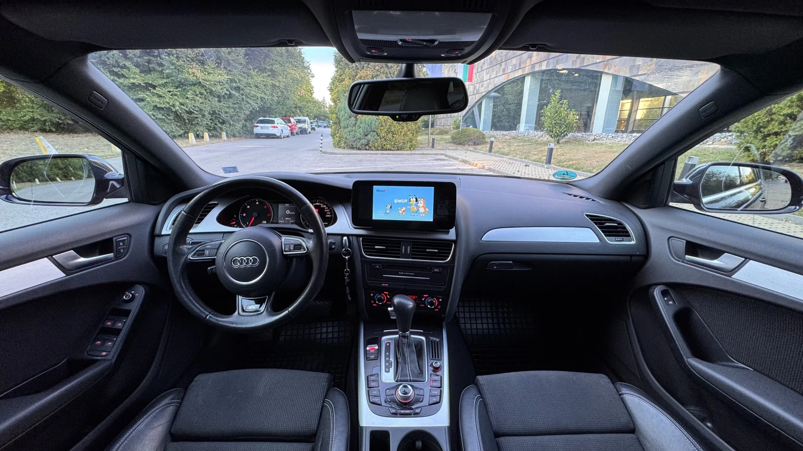 Audi A4 3 x S-line * LED * Автоматик * БАРТЕР * ЛИЗИНГ, снимка 8 - Автомобили и джипове - 56217354
