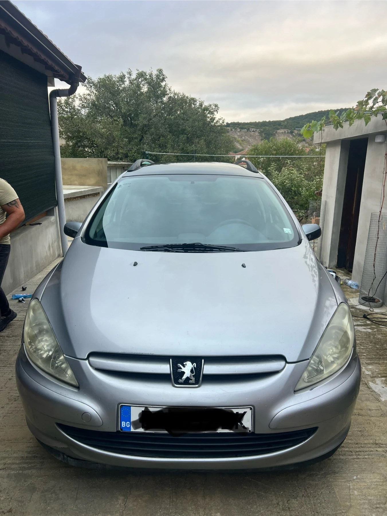 Peugeot 307, снимка 10 - Автомобили и джипове - 56227819
