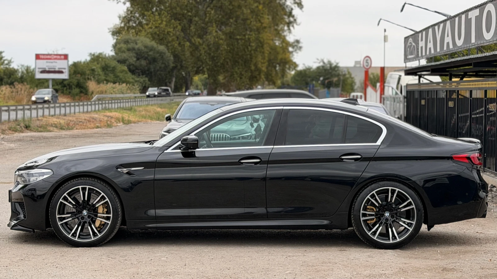 BMW M5 xDrive= Carbon Pack= Carbon Ceramic= 3xTV= B & W=  | Mobile.bg � ����������� 8