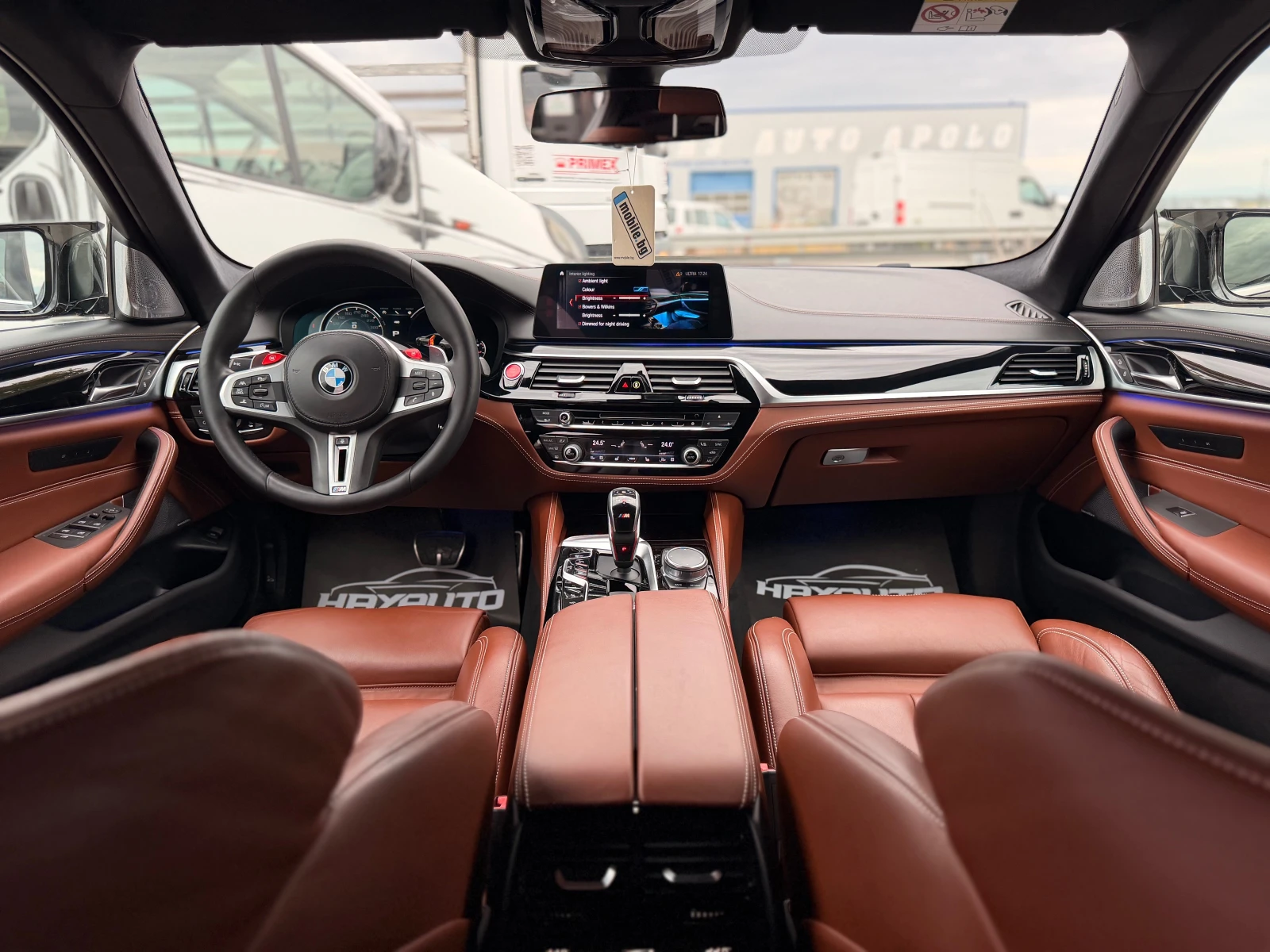 BMW M5 xDrive= Carbon Pack= Carbon Ceramic= 3xTV= B & W=  | Mobile.bg � ����������� 10