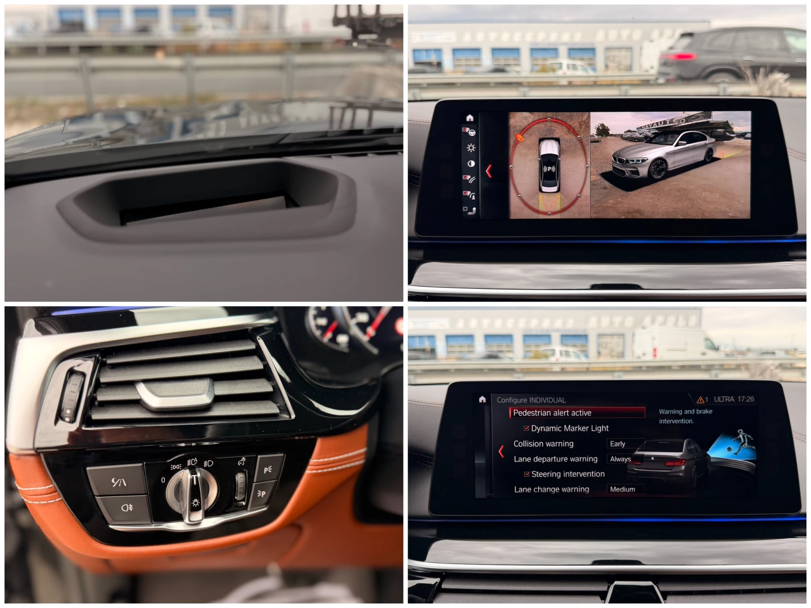 BMW M5 xDrive= Carbon Pack= Carbon Ceramic= 3xTV= B & W=  | Mobile.bg � ����������� 16