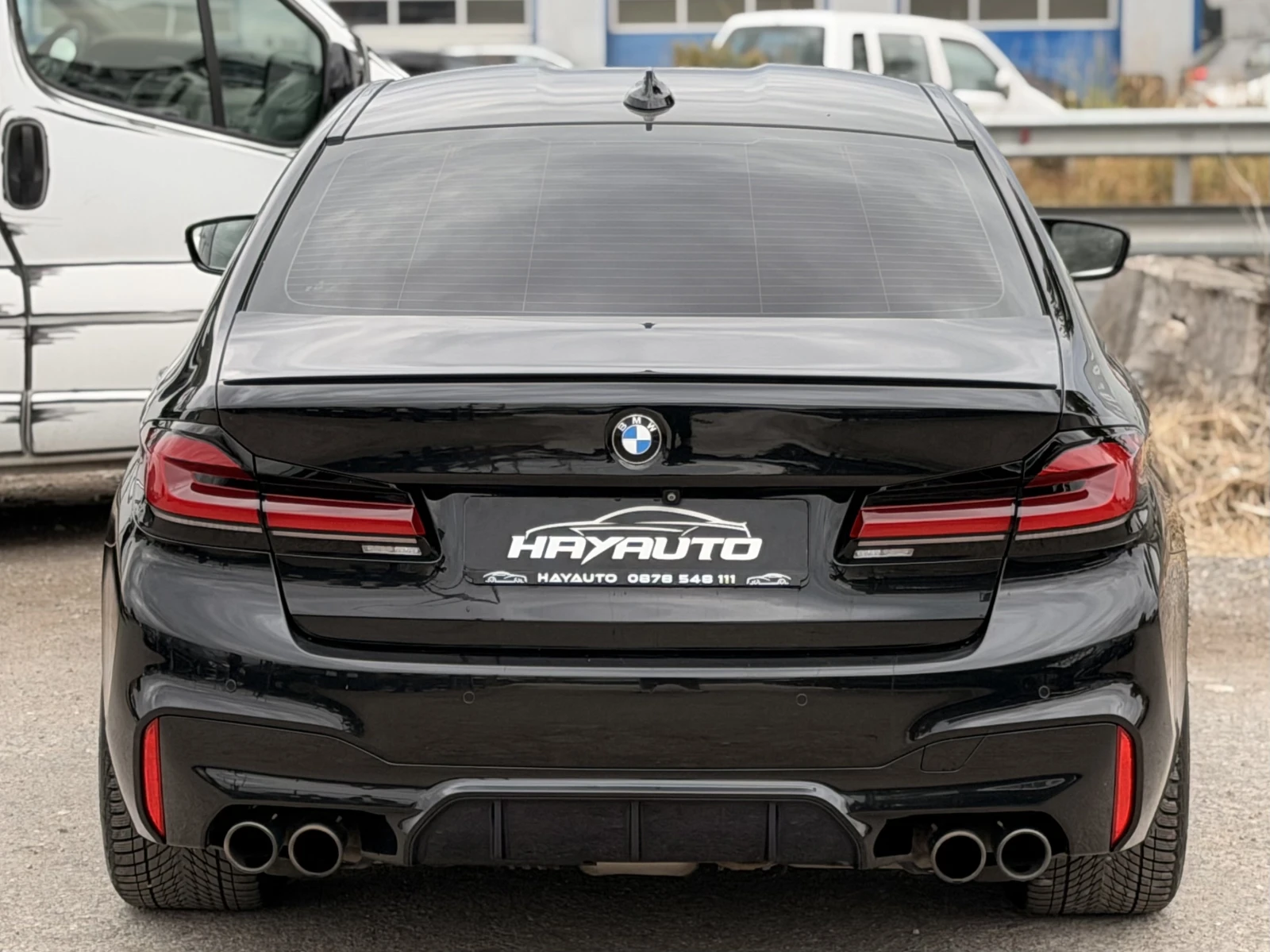 BMW M5 xDrive= Carbon Pack= Carbon Ceramic= 3xTV= B & W=  | Mobile.bg � ����������� 6