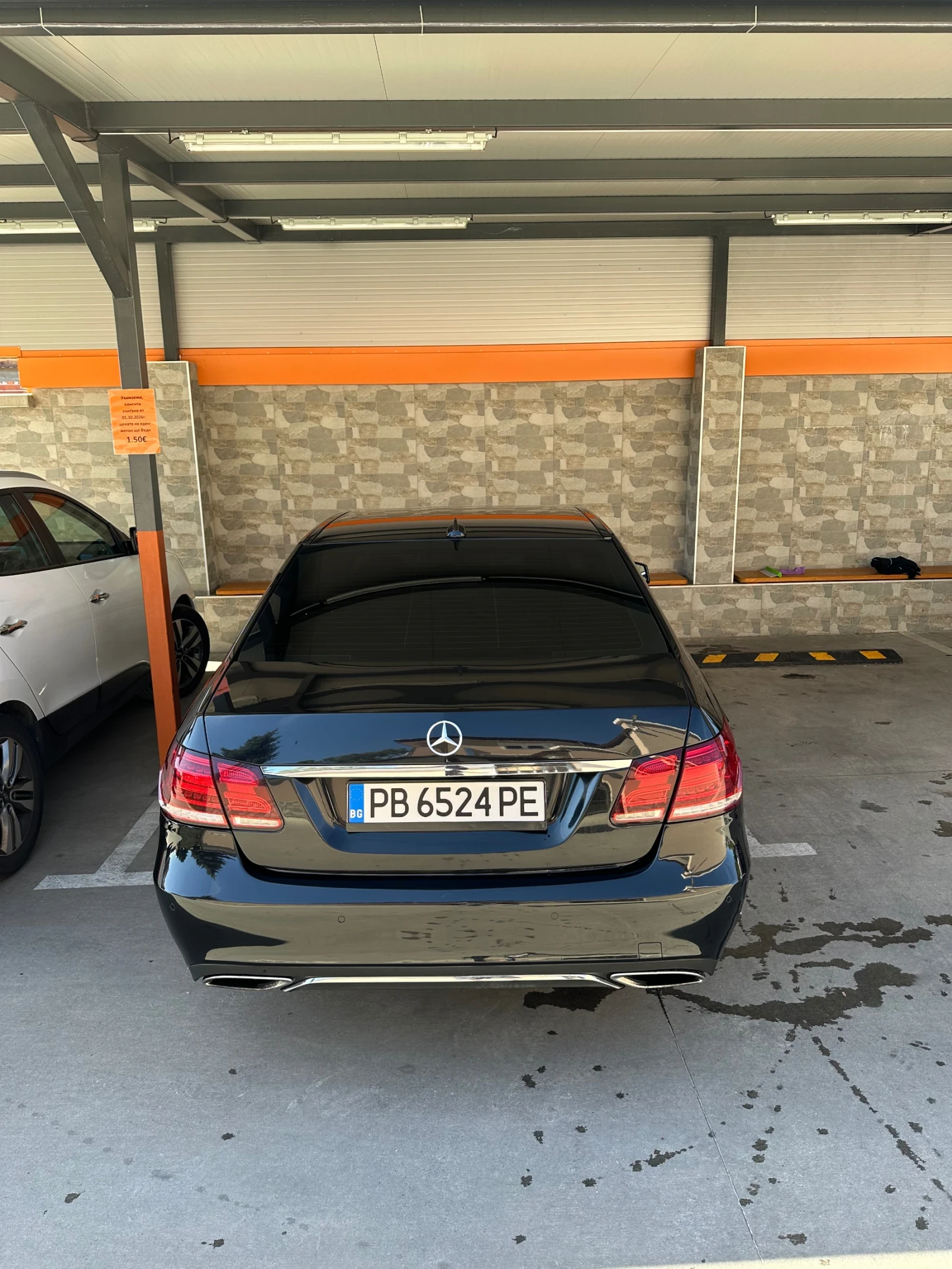 Mercedes-Benz E 200, снимка 6 - Автомобили и джипове - 56337748