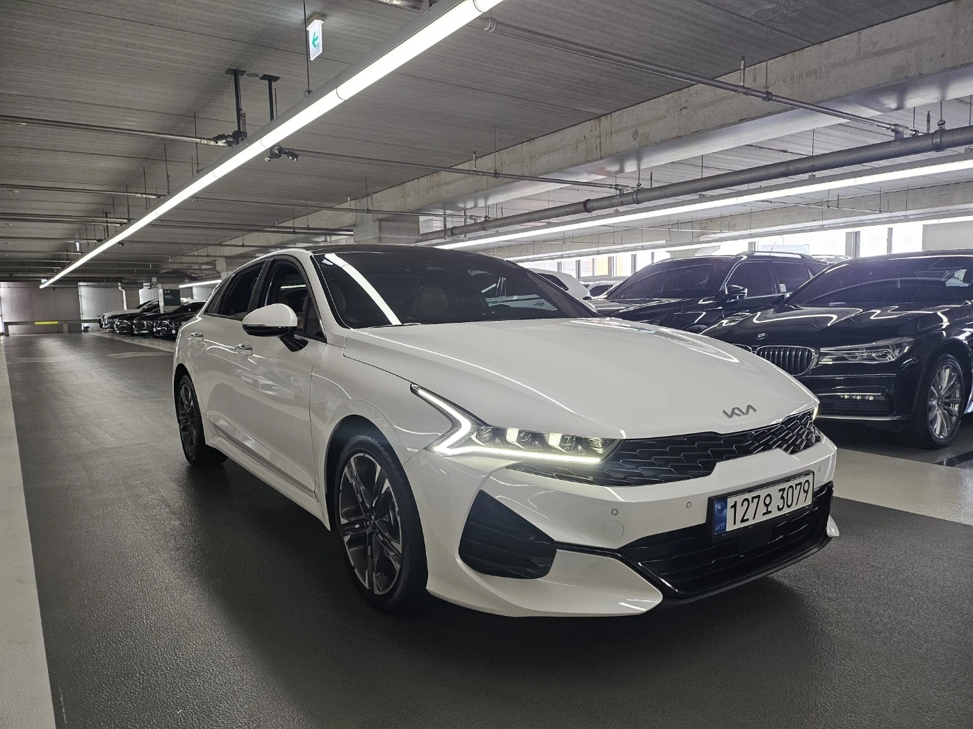 Kia K5 2.0 MPI - ОЧАКВАН ВНОС, снимка 3 - Автомобили и джипове - 56621960