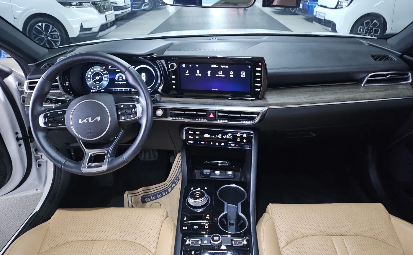 Kia K5 2.0 MPI - ОЧАКВАН ВНОС, снимка 5 - Автомобили и джипове - 56621960