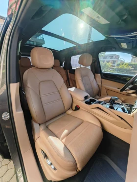 Porsche Cayenne ПАНОРАМА, ОБДУХВАНЕ, МАСАЖИ, ОБСЛУЖЕН 130К. КМ., снимка 15