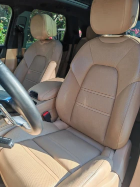 Porsche Cayenne ПАНОРАМА, ОБДУХВАНЕ, МАСАЖИ, ОБСЛУЖЕН 130К. КМ., снимка 13