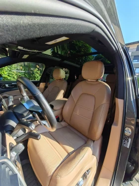 Porsche Cayenne ПАНОРАМА, ОБДУХВАНЕ, МАСАЖИ, ОБСЛУЖЕН 130К. КМ., снимка 11