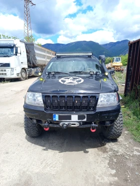 Jeep Grand cherokee 4.7 Quadra Drive | Mobile.bg    3