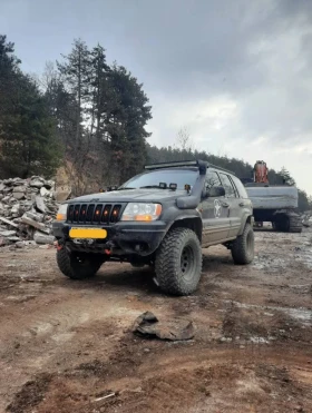     Jeep Grand cherokee 4.7 Quadra Drive