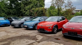 Hyundai Kona Black Friday/64KWh/Premium/SOH100 | Mobile.bg    15