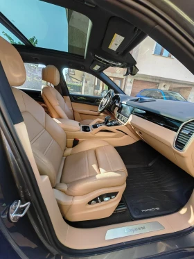 Porsche Cayenne ПАНОРАМА, ОБДУХВАНЕ, МАСАЖИ, ОБСЛУЖЕН 130К. КМ. | Auto.bg — изображение 14