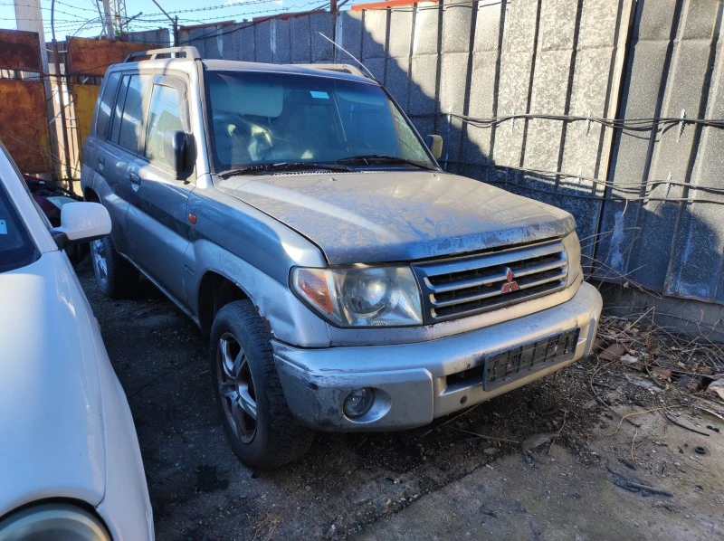 Mitsubishi Pajero pinin, снимка 6 - Автомобили и джипове - 48588814