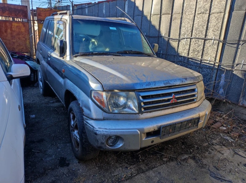 Mitsubishi Pajero pinin, снимка 1 - Автомобили и джипове - 48588814