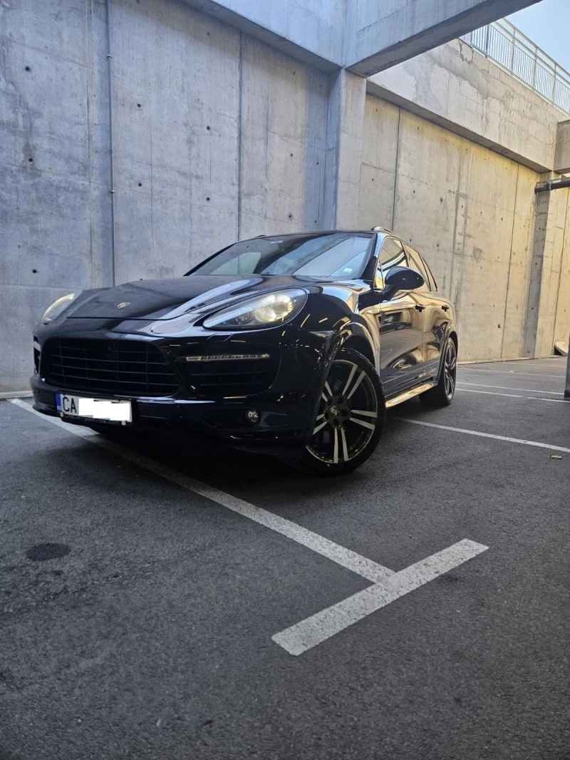 Porsche Cayenne TURBO, снимка 1 - Автомобили и джипове - 47934781