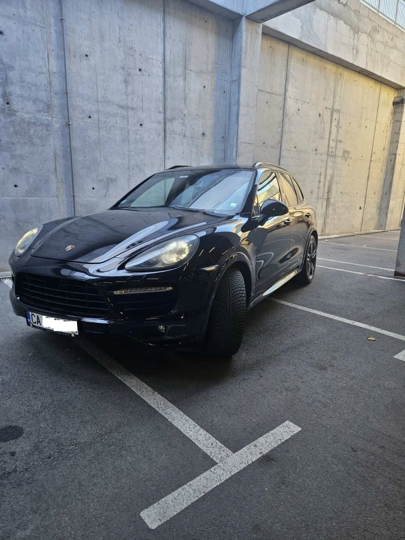 Porsche Cayenne TURBO, снимка 3 - Автомобили и джипове - 47934781