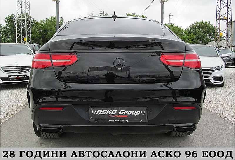 Mercedes-Benz GLE 350 AMG OPTICA/ECO/START STOP/9GT/СОБСТВЕН ЛИЗИНГ, снимка 5 - Автомобили и джипове - 45655391