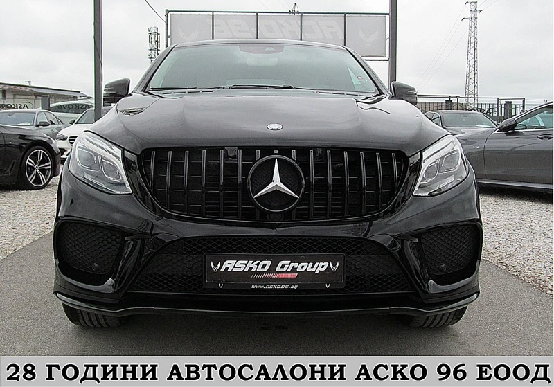 Mercedes-Benz GLE 350 AMG OPTICA/ECO/START STOP/9GT/СОБСТВЕН ЛИЗИНГ, снимка 2 - Автомобили и джипове - 45655391