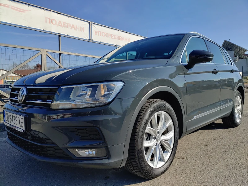 VW Tiguan 1.5TSI-Всичко платено!, снимка 1 - Автомобили и джипове - 48109234