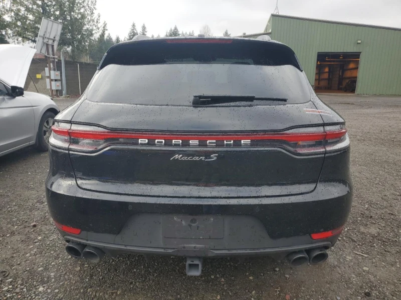 Porsche Macan S, снимка 6 - Автомобили и джипове - 48251405