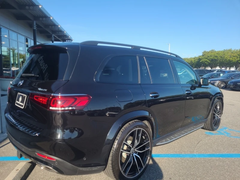 Mercedes-Benz GLS580 4MATIC, снимка 3 - Автомобили и джипове - 48368308