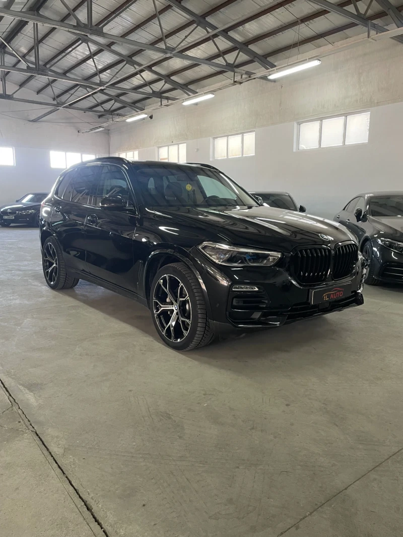 BMW X5 3.0d/Laser/валум/подгрев/head-up/Обслужена/ТОП!!!, снимка 2 - Автомобили и джипове - 48825115