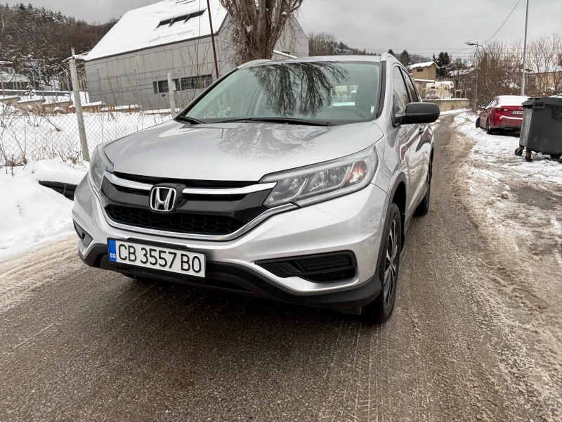 Honda Cr-v 2.4i 4x4 Automatic, снимка 1 - Автомобили и джипове - 49260372