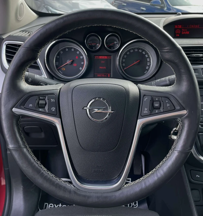 Opel Mokka 1.4T 140HP 160 000KM 4X4 EURO5B, снимка 16 - Автомобили и джипове - 52669136