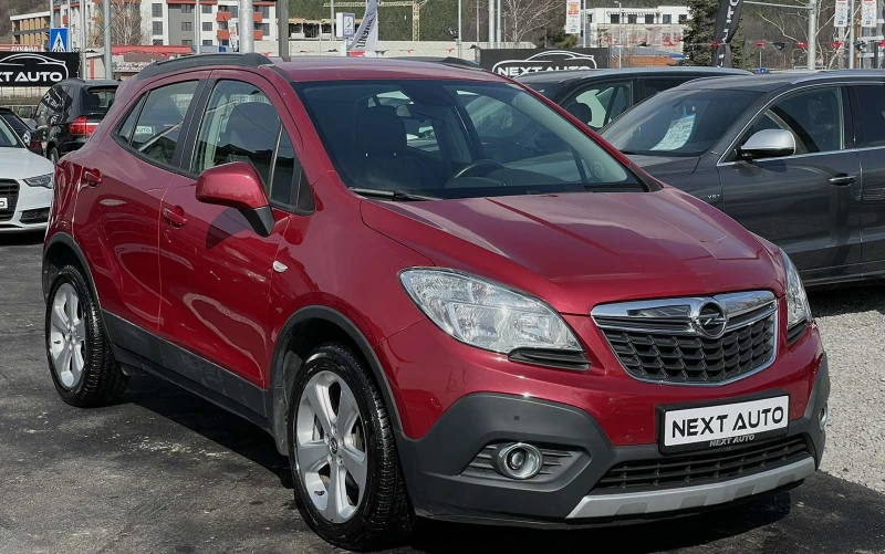Opel Mokka 1.4T 140HP 160 000KM 4X4 EURO5B, снимка 3 - Автомобили и джипове - 52669136