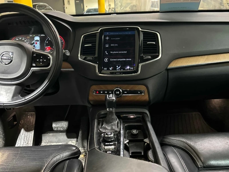 Volvo Xc90 * Inscription * CARFAX * БЕЗ ПЪРВОНАЧАЛНА ВНОСКА, снимка 9 - Автомобили и джипове - 52918838