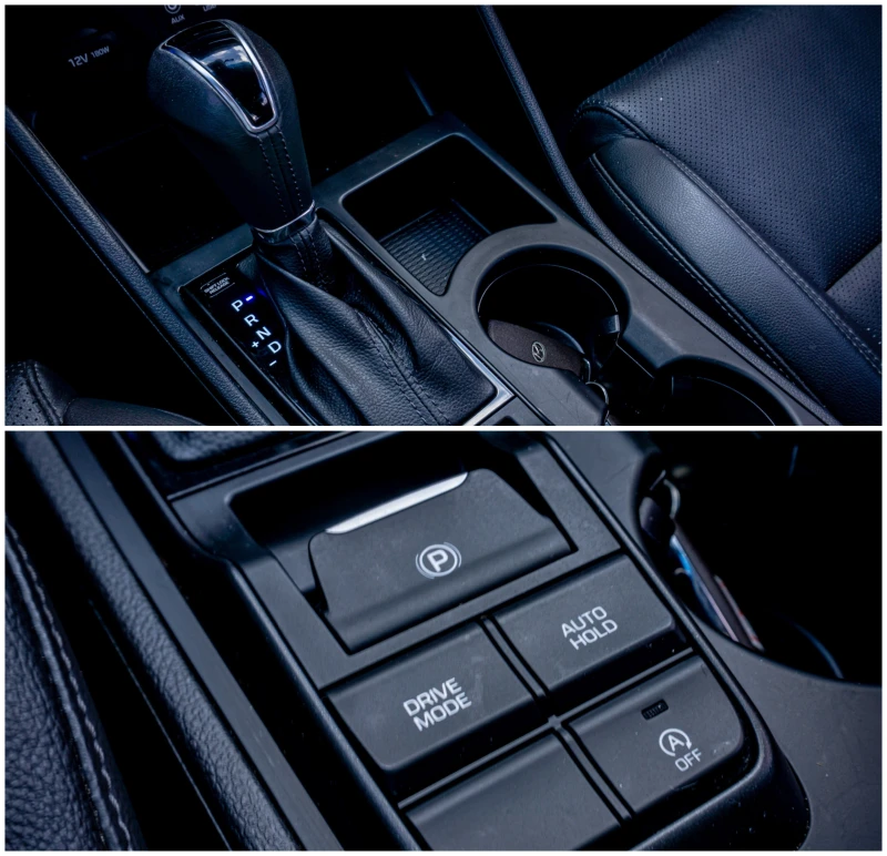 Hyundai Tucson 2.0CRDI-6М.ГАР.РЕАЛНИ КМ., снимка 15 - Автомобили и джипове - 53111917