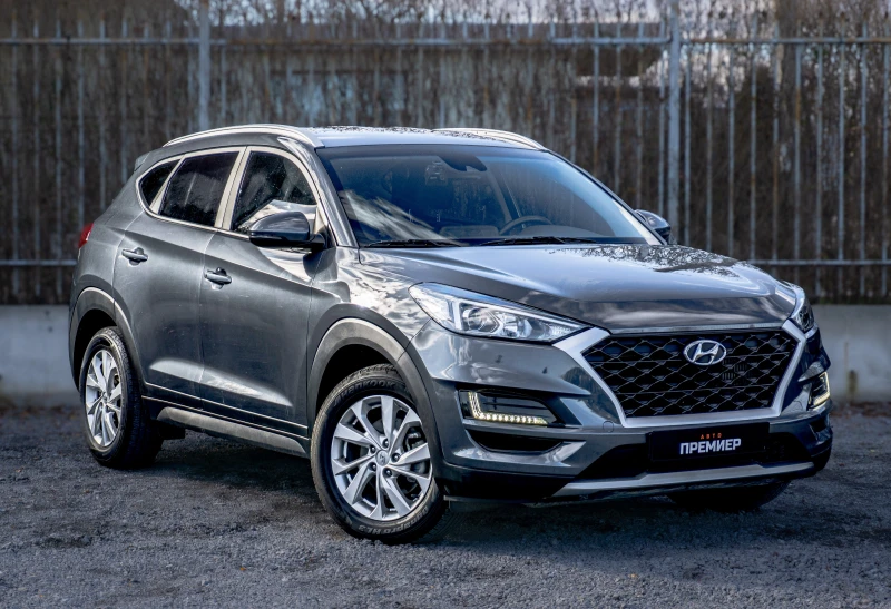 Hyundai Tucson 2.0CRDI-6М.ГАР.РЕАЛНИ КМ., снимка 3 - Автомобили и джипове - 53111917
