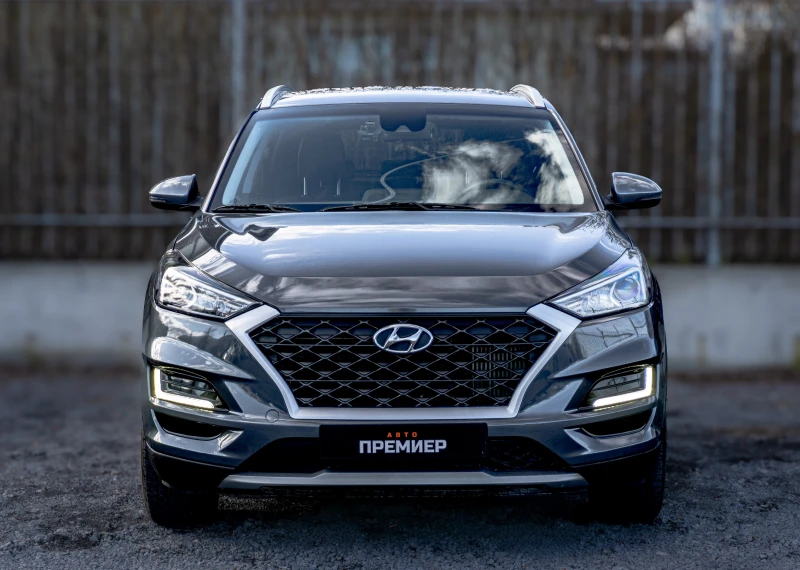 Hyundai Tucson 2.0CRDI-6М.ГАР.РЕАЛНИ КМ., снимка 2 - Автомобили и джипове - 53111917