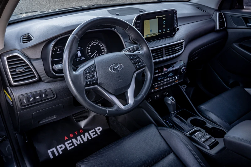 Hyundai Tucson 2.0CRDI-6М.ГАР.РЕАЛНИ КМ., снимка 8 - Автомобили и джипове - 53111917