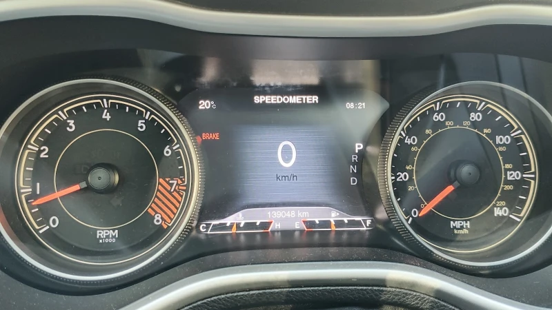 Jeep Cherokee Trailhawk, снимка 7 - Автомобили и джипове - 53306201