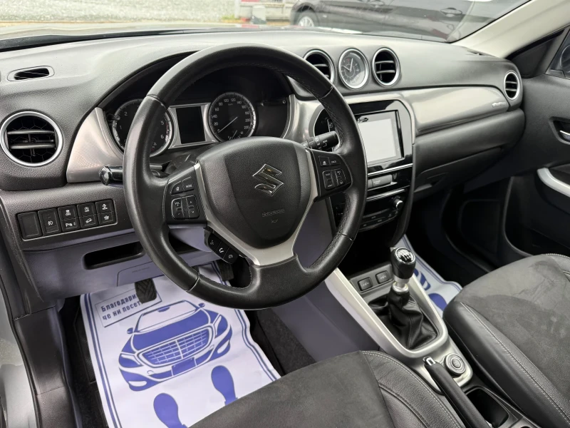 Suzuki Vitara (KATO НОВА)^(4х4), снимка 12 - Автомобили и джипове - 53383639