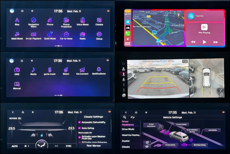 Kia Sorento 2.2 Crdi 4WD ! Gravity !, снимка 15 - Автомобили и джипове - 53470198