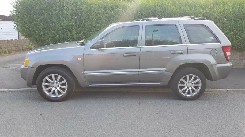 Jeep Grand cherokee 3.0crd НА ЧАСТИ, снимка 2 - Автомобили и джипове - 29736920