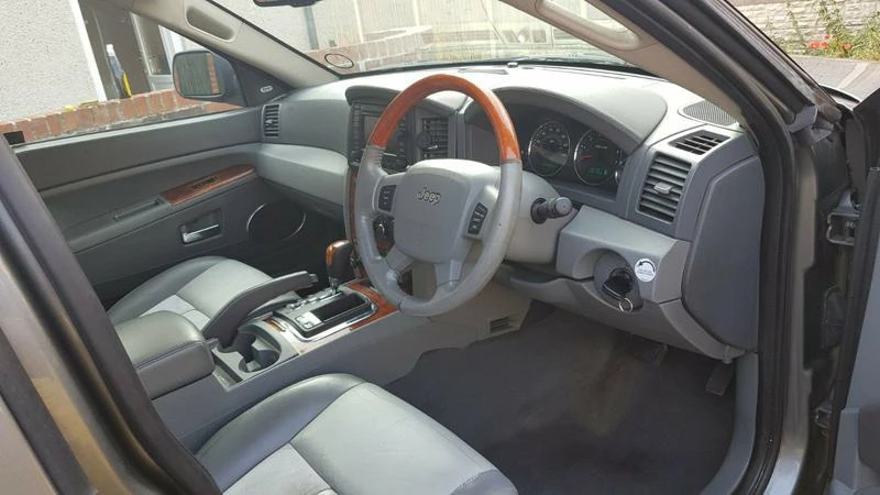 Jeep Grand cherokee 3.0crd НА ЧАСТИ, снимка 4 - Автомобили и джипове - 29736920