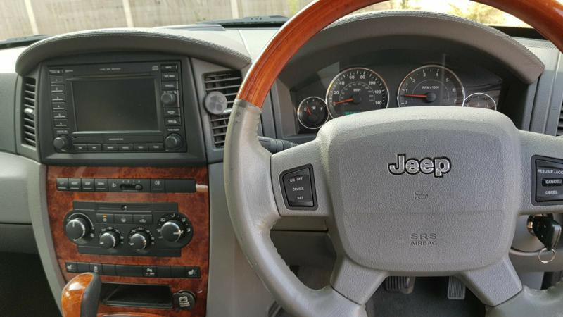Jeep Grand cherokee 3.0crd НА ЧАСТИ, снимка 15 - Автомобили и джипове - 29736920