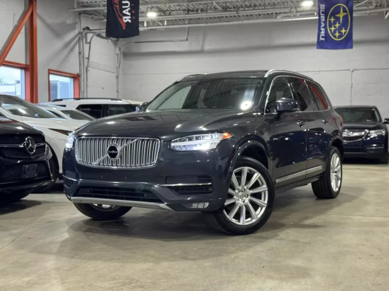 Volvo Xc90 T6 INSCRIPTION/ПОДГРЕВ/ОБДУХВАНЕ/ПАНОРАМА/КЕЙЛЕС - 30000 лв. - 59792311 1