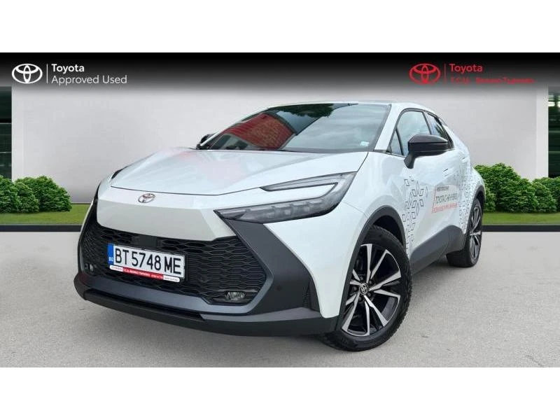 Toyota C-HR 1.8 Hybrid Club