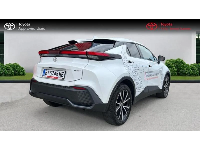 Toyota C-HR 1.8 Hybrid Club, снимка 5 - Автомобили и джипове - 55939912