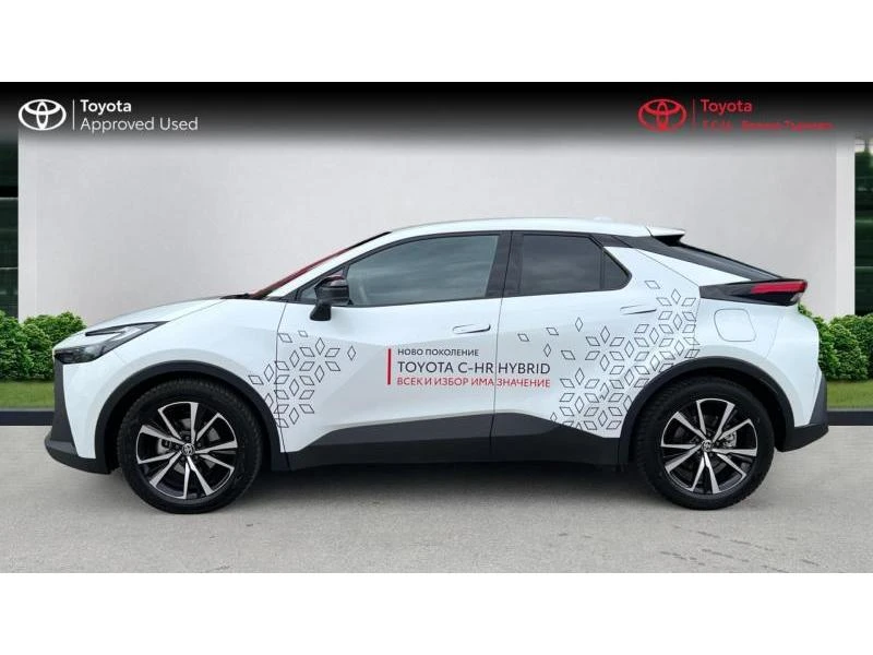 Toyota C-HR 1.8 Hybrid Club, снимка 8 - Автомобили и джипове - 55939912