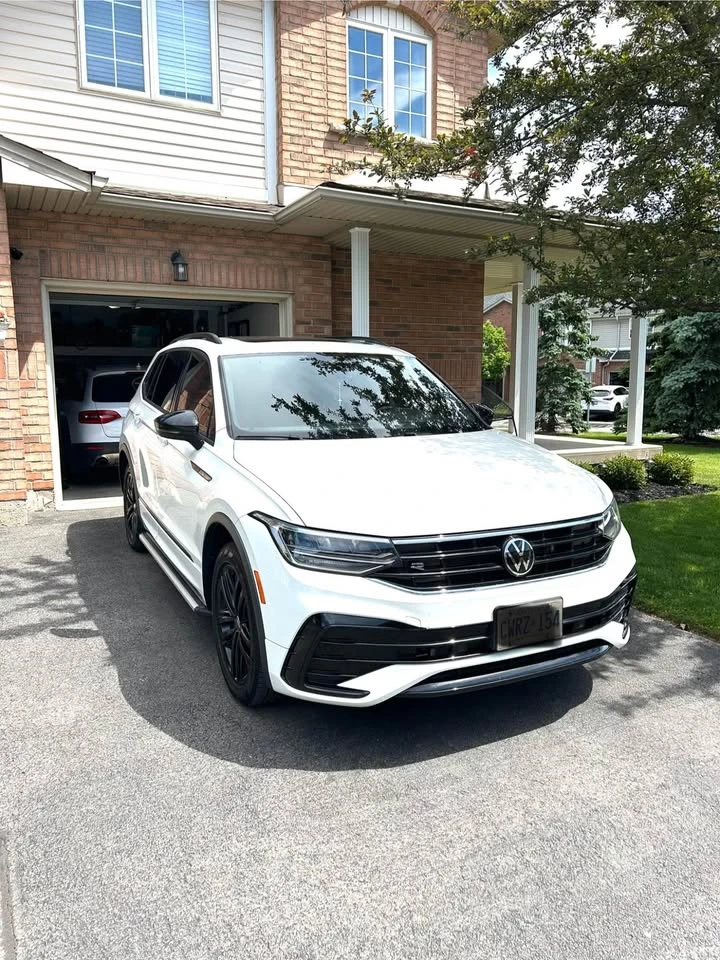VW Tiguan R Line, ЦЕНА ДО БЪЛГАРИЯ, снимка 2 - Автомобили и джипове - 56244201
