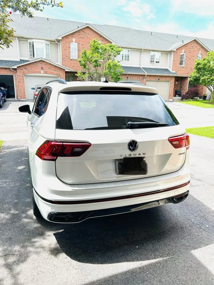 VW Tiguan R Line, ЦЕНА ДО БЪЛГАРИЯ, снимка 5 - Автомобили и джипове - 56244201