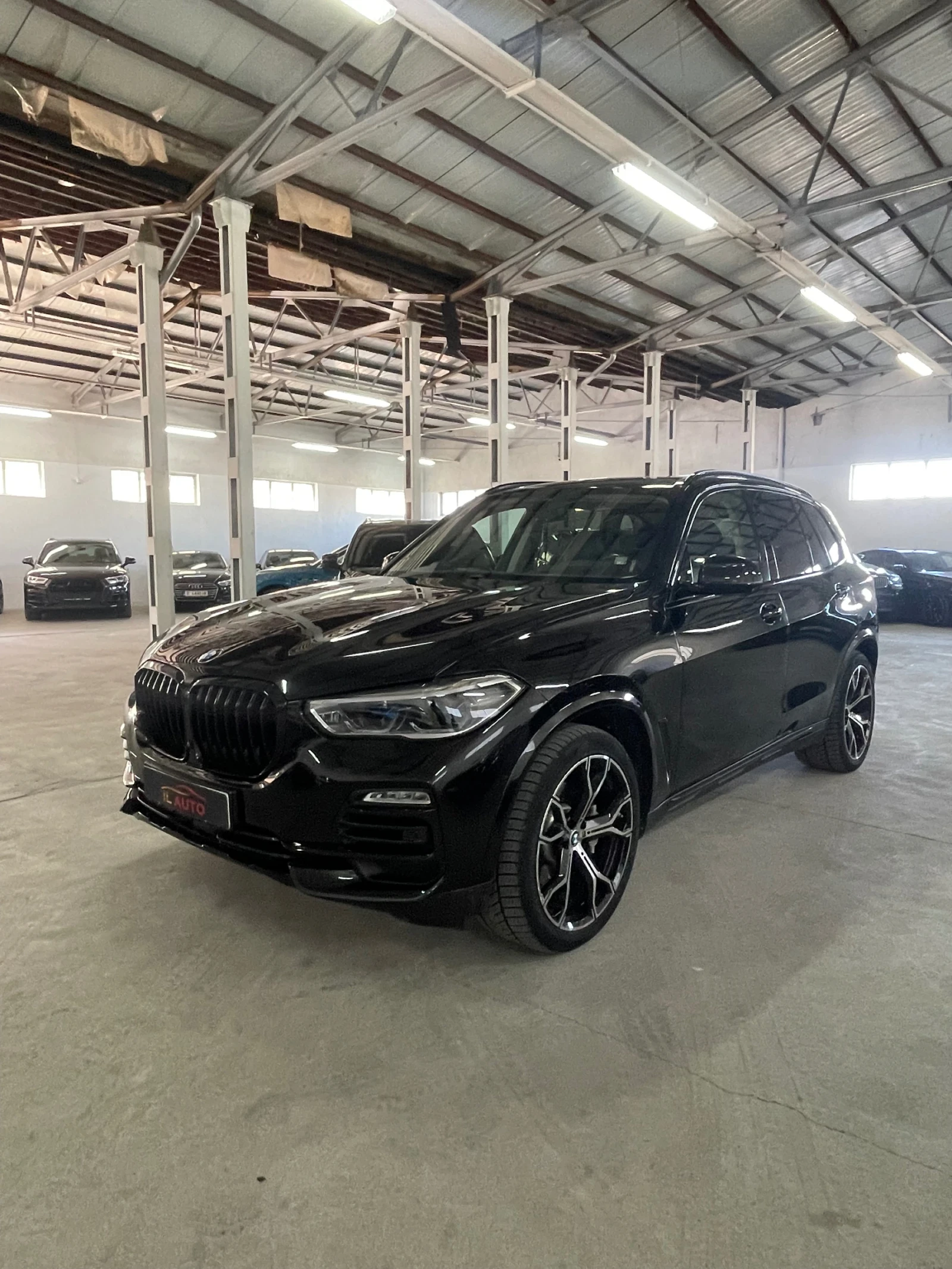 BMW X5 3.0d/Laser/вакум/подгрев/head-up/Обслужена/ТОП!!!, снимка 1