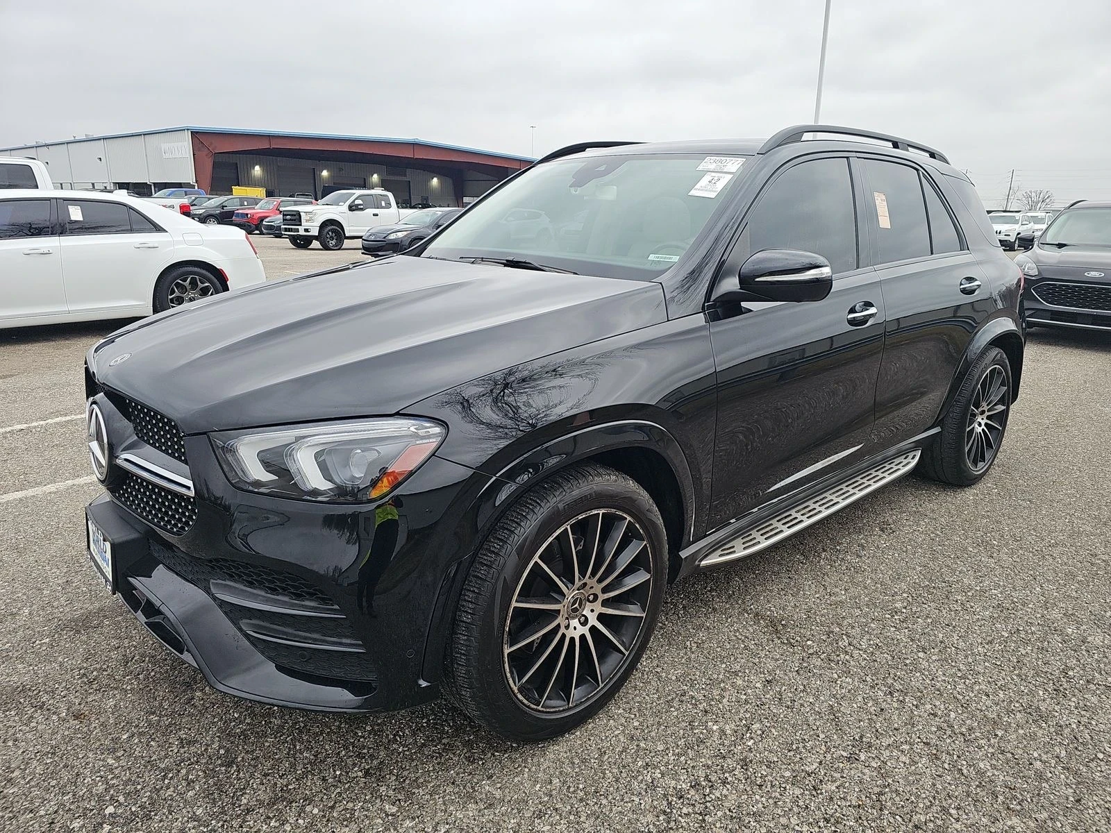 Mercedes-Benz GLE 350 4MATIC| AMG| BURMESTER| ПАНОРАМА, снимка 1