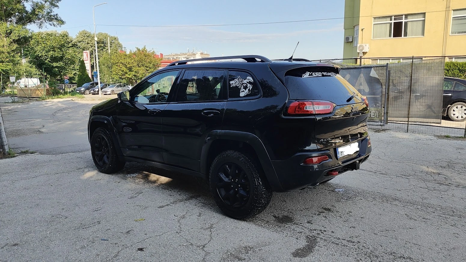 Jeep Cherokee Trailhawk, снимка 1