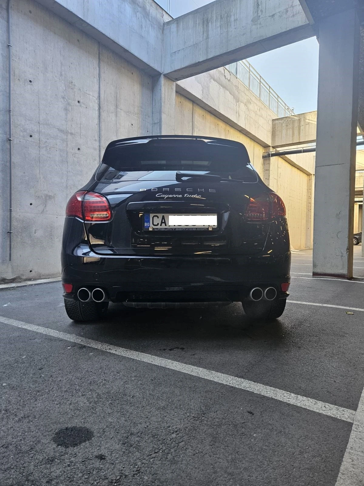 Porsche Cayenne TURBO - изображение 7